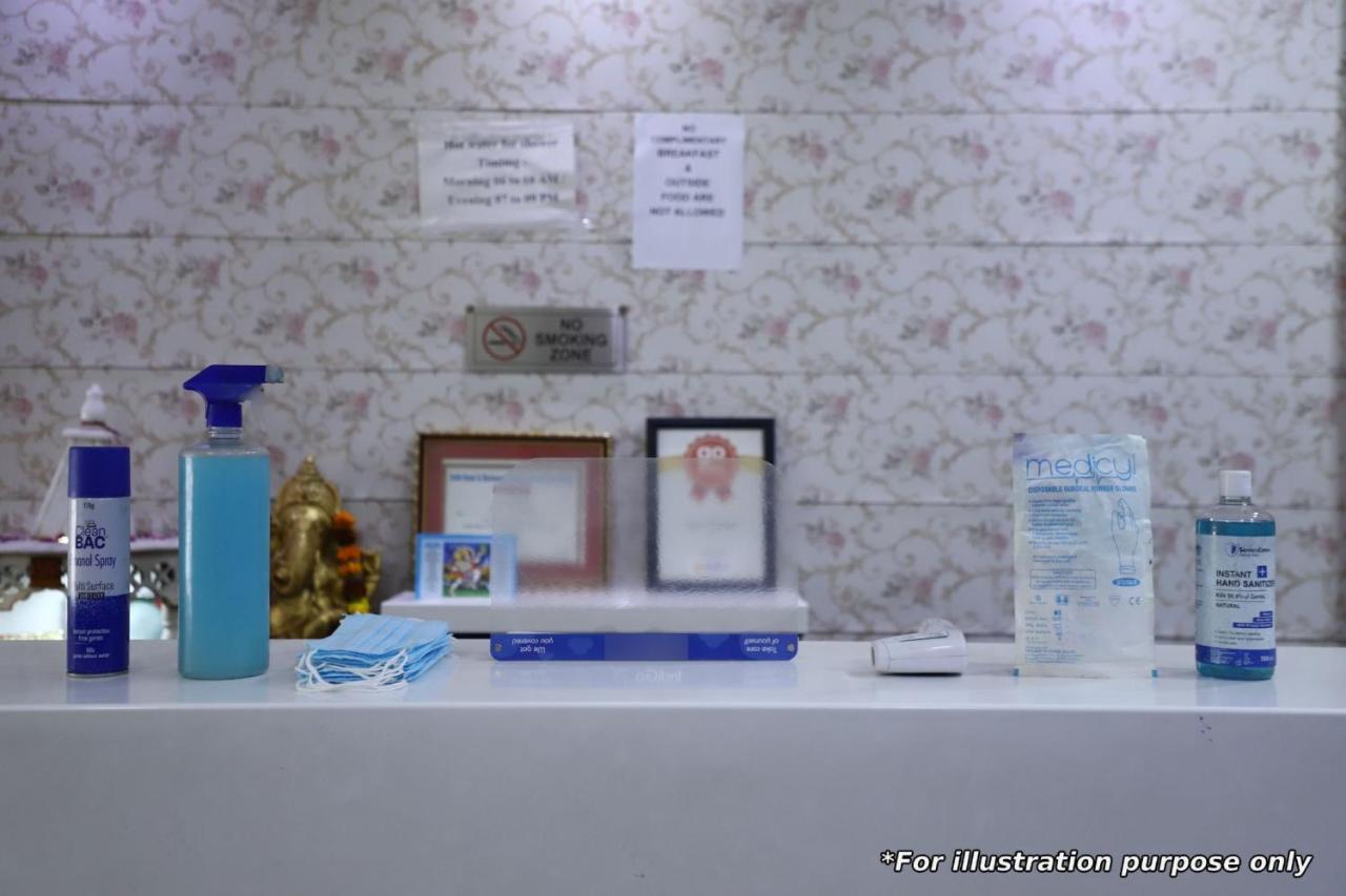 Capital O 68148 Hotel Shree Jee Palace Ghaziabad Esterno foto